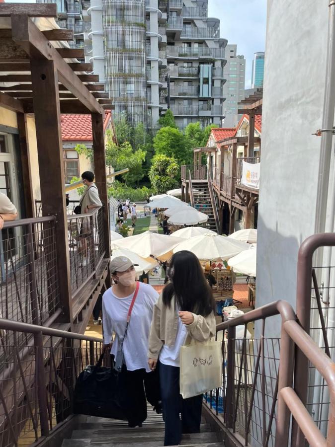 Dope Hostel Taichung Luaran gambar
